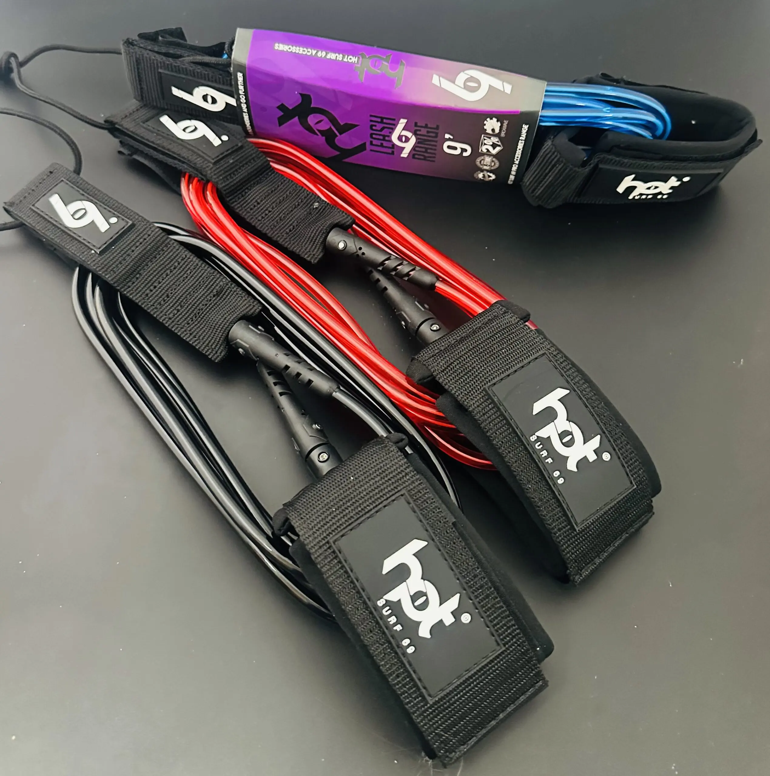 9ft Longboard Leash Hot Surf Premium Surf Board Leash