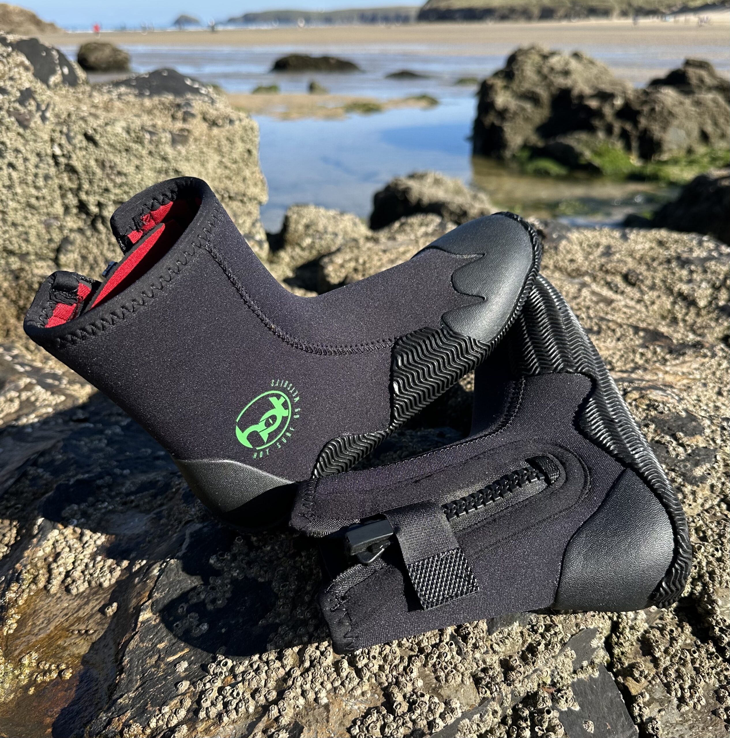 5mm Zipped Wetsuit Boots Neoprene Winter Wetsuit Boot - Image 6