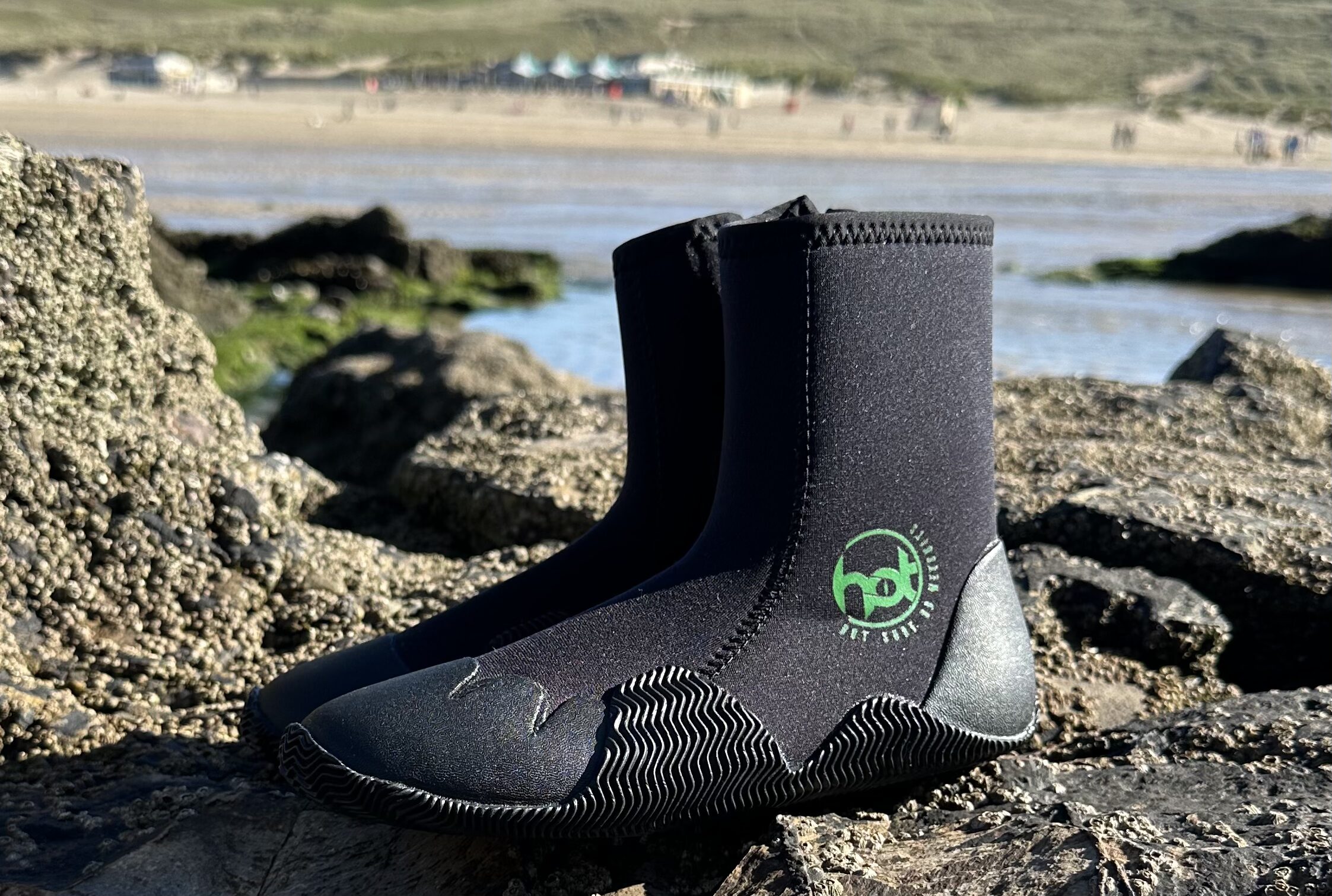 5mm Zipped Wetsuit Boots Neoprene Winter Wetsuit Boot - Image 8
