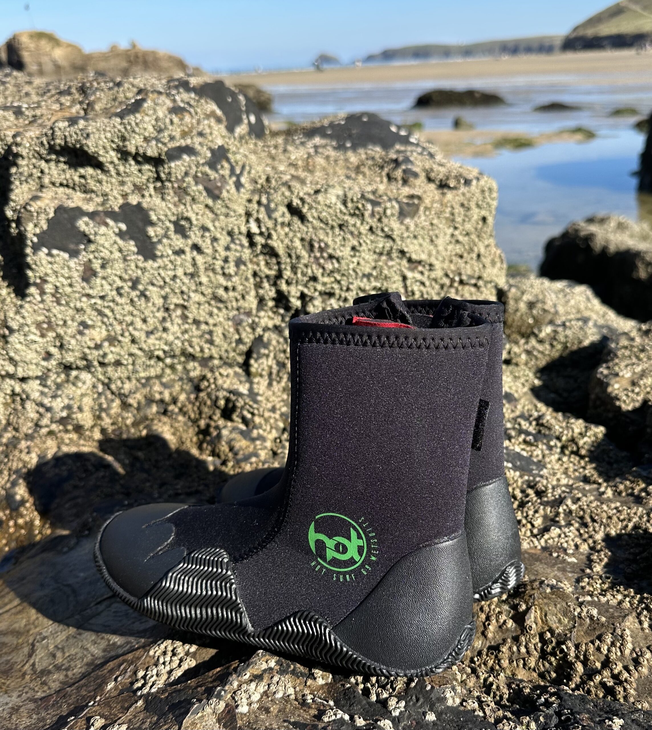 5mm Zipped Wetsuit Boots Neoprene Winter Wetsuit Boot - Image 10