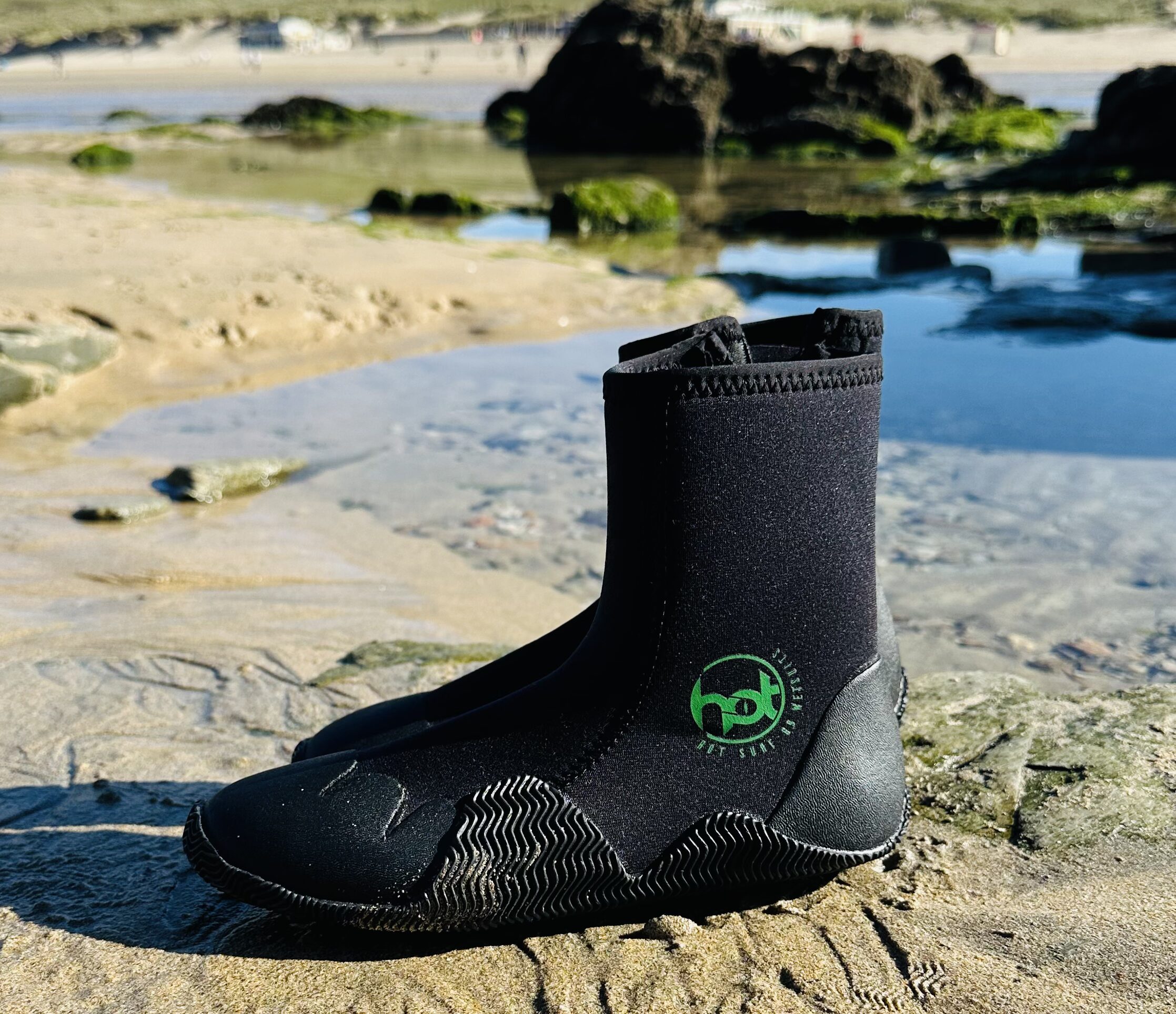 5mm Zipped Wetsuit Boots Neoprene Winter Wetsuit Boot - Image 11