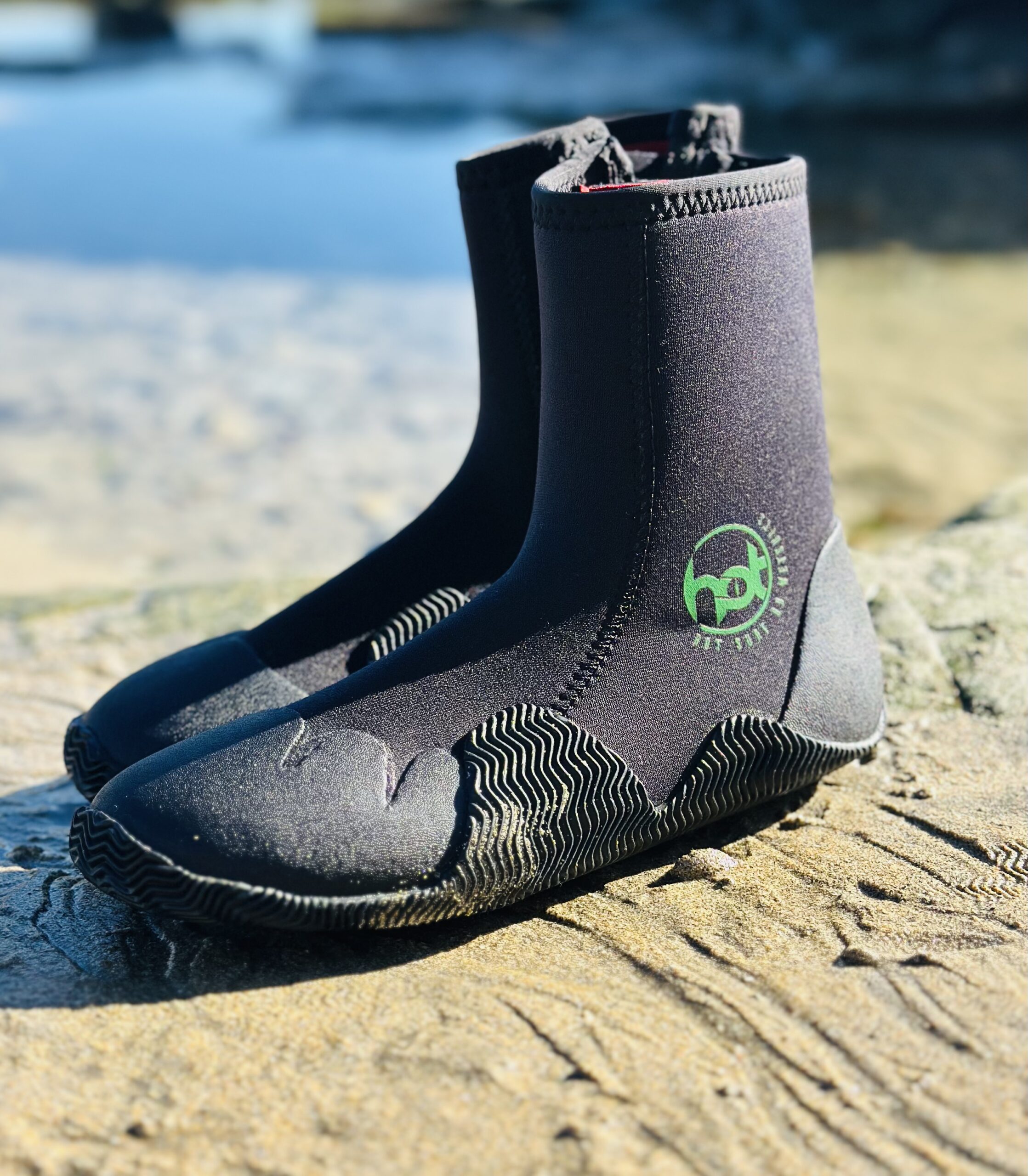 5mm Zipped Wetsuit Boots Neoprene Winter Wetsuit Boot - Image 4
