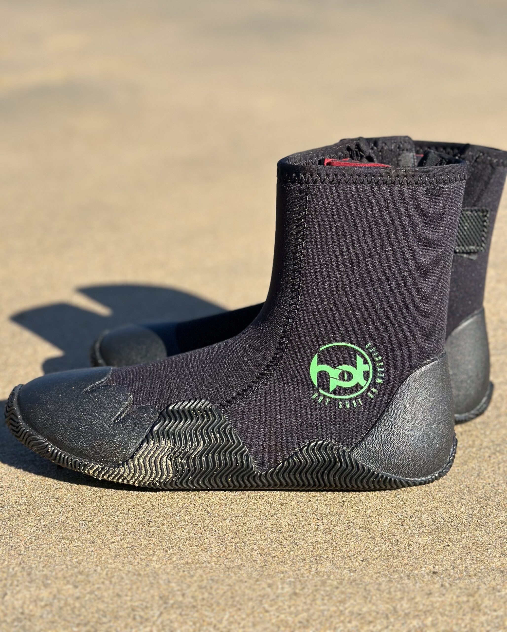 5mm Zipped Wetsuit Boots Neoprene Winter Wetsuit Boot - Image 5