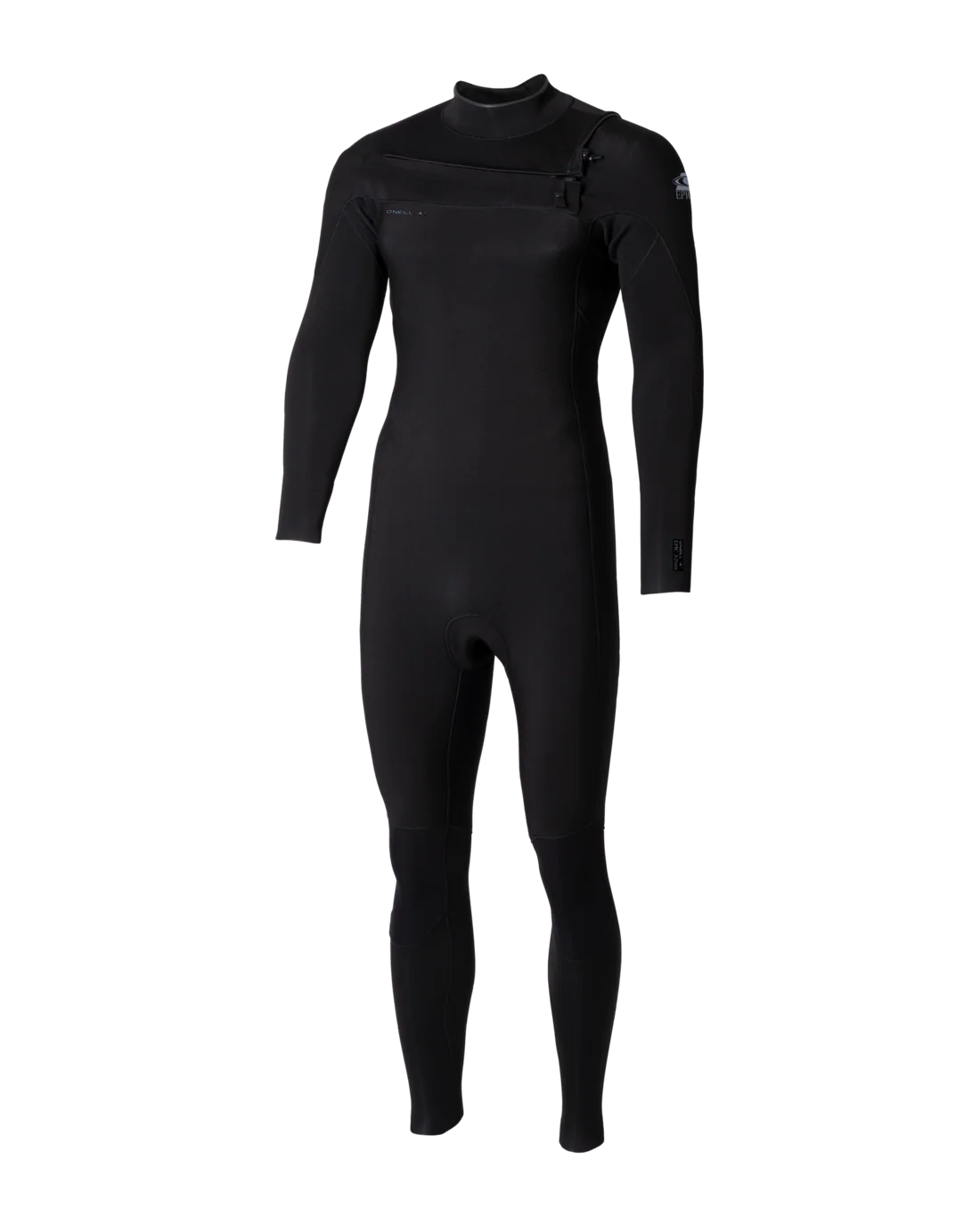 O'Neill Youth Epic 5/4 Chest Zip Winter Wetsuit - Black