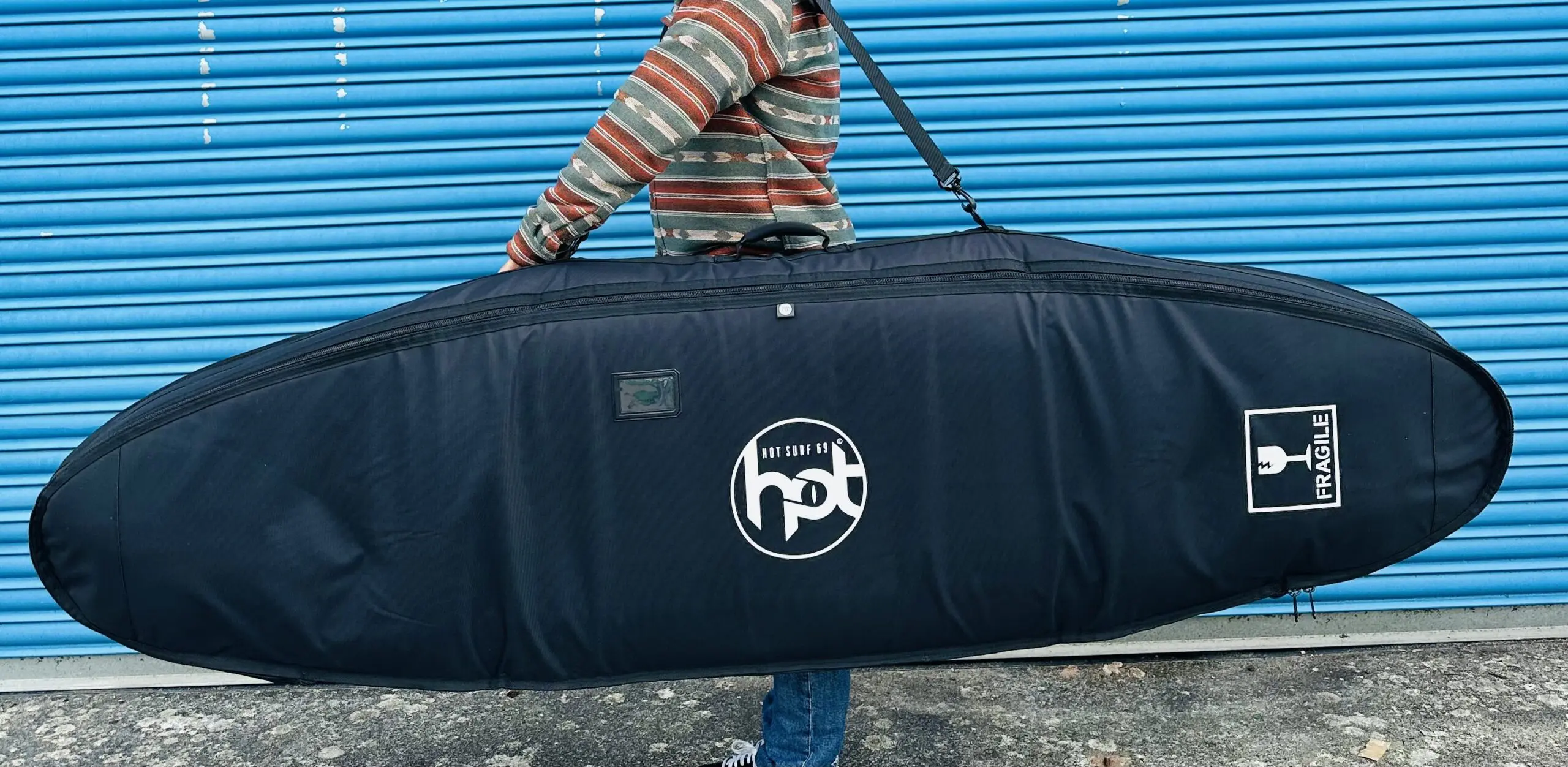 Travel Double Surfboard Board Bag – Travel Series - Image 2