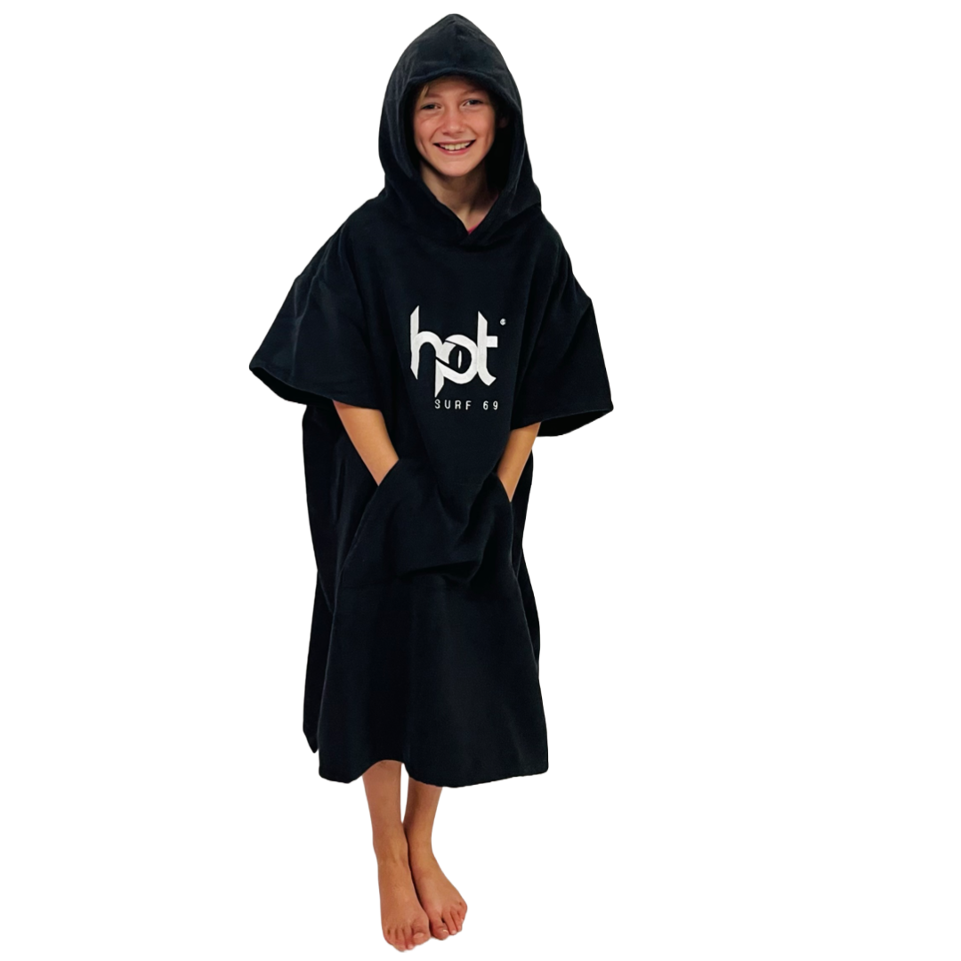 O'Neill Youth Epic 5/4 Chest Zip Winter Wetsuit - Black - Image 6
