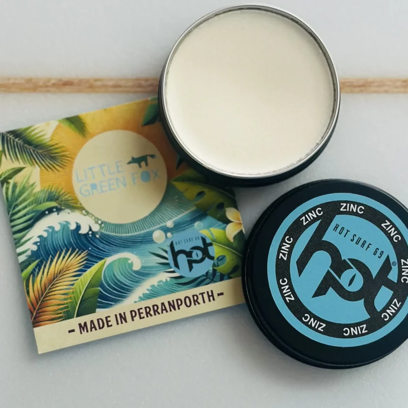 100 % Natural Zinc Sunscreen Protection Surfs Zinc