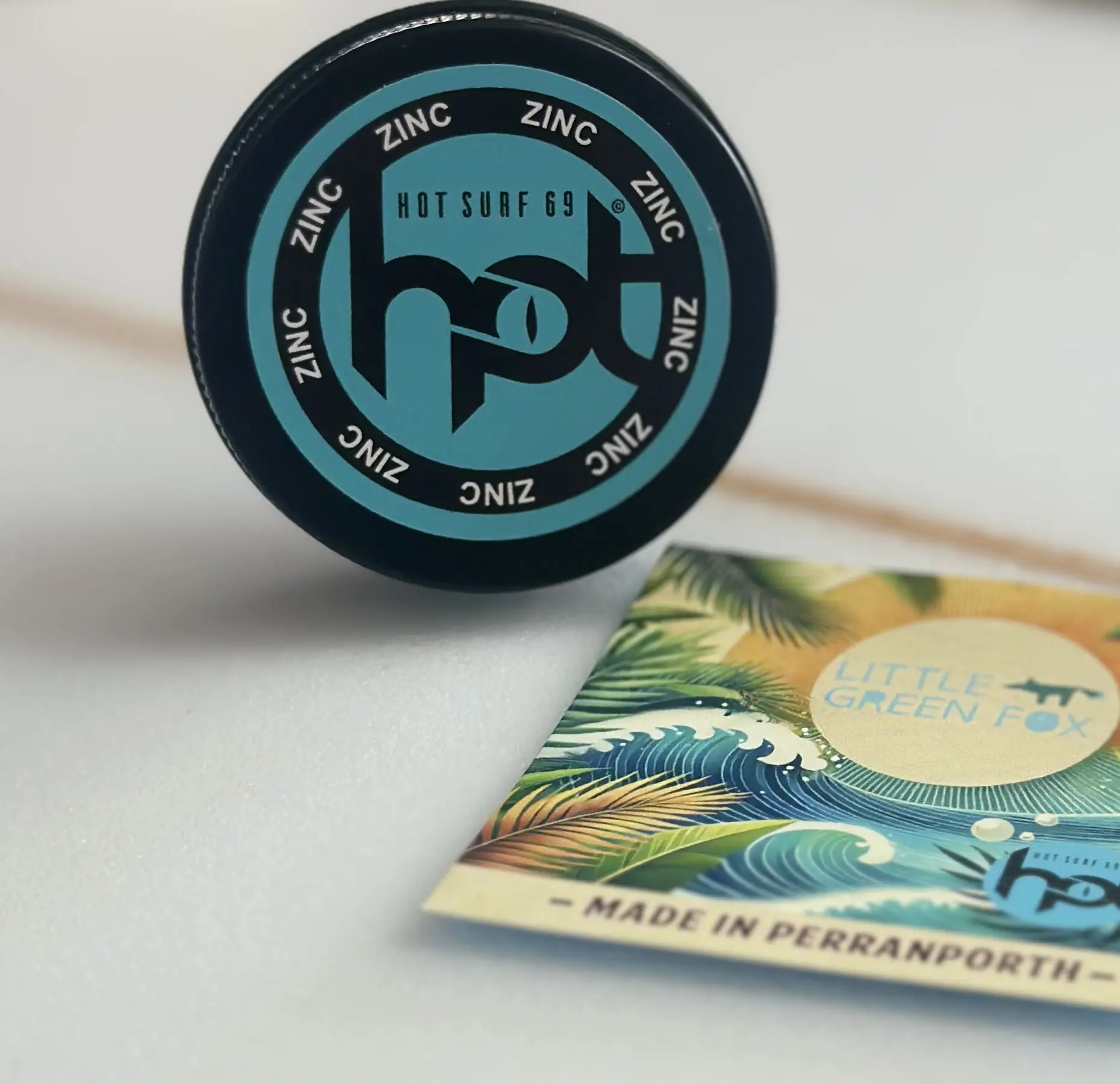 100 % Natural Zinc Sunscreen Protection Surfs Zinc - Image 7
