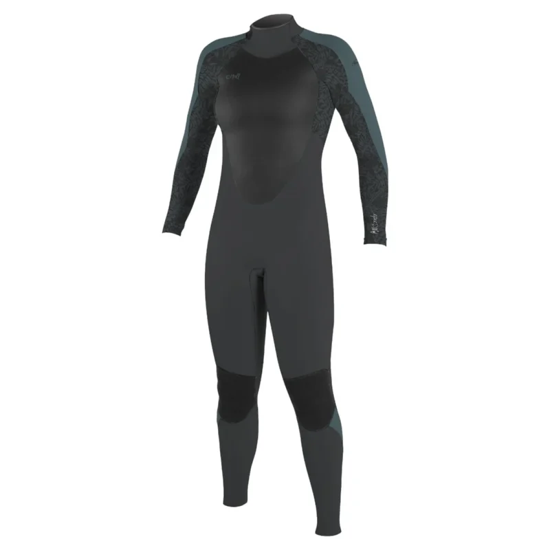 O'Neill Epic Women's 3/2 BZ Wetsuit - Tempered Steel