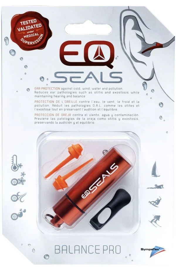 EQ Seals Pro Earplugs Surfers Ear Plugs - Image 4