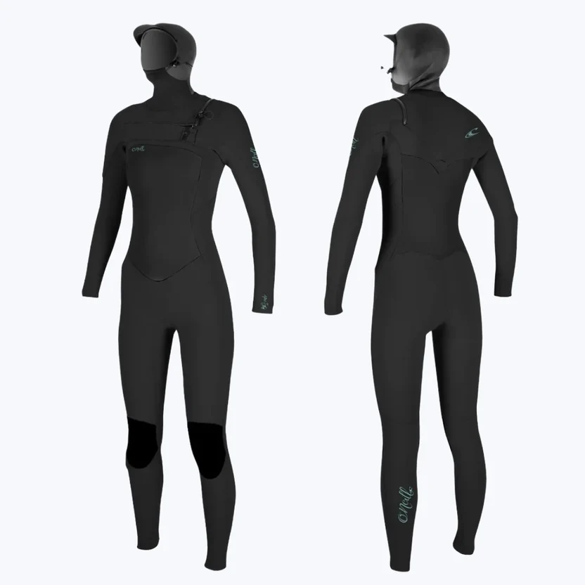 O'Neill Epic 5/4 Womens Hooded Wetsuit - Image 8