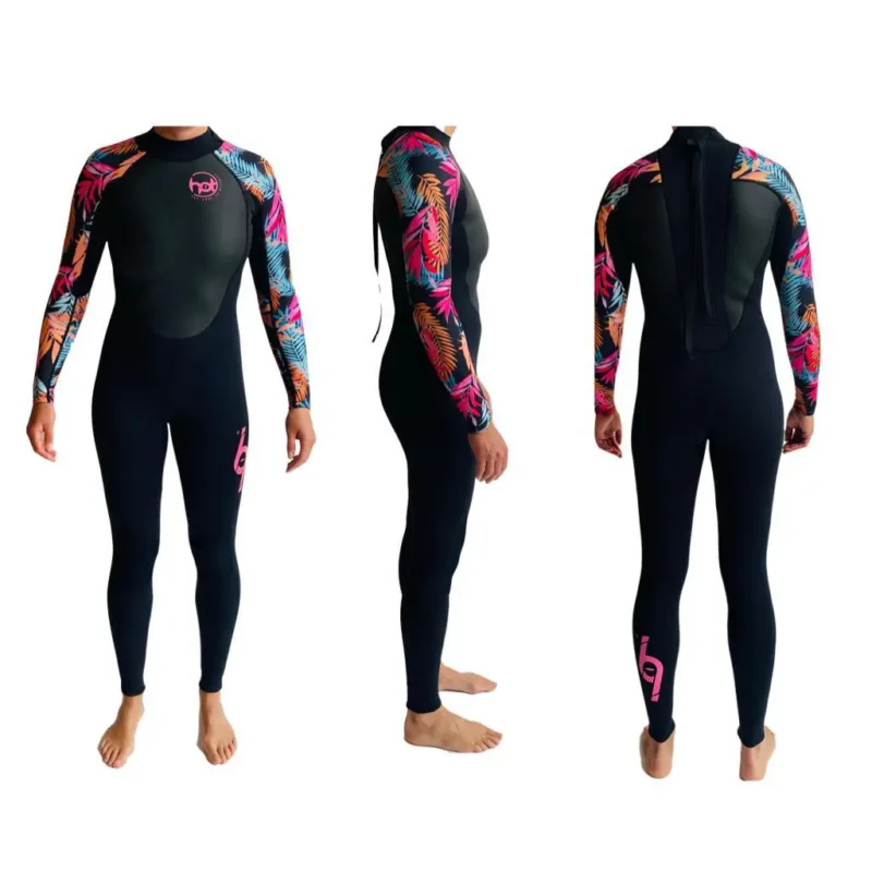 Women's Full Length Wetsuit Hot Surf 69 Ladies Summer Wetsuit