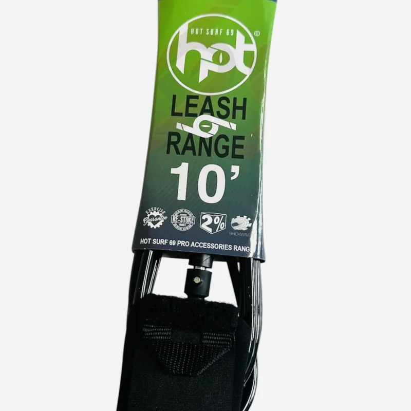 10ft Longboard Leash Premium Surf Board Leash