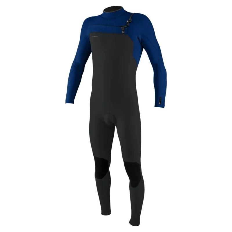 O'Neill Hyperfreak 5/4+ Winter Wetsuit Tempered Steel / Blue