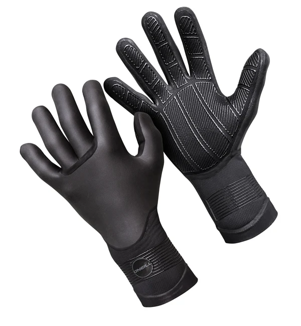 O'Neill Psycho Tech 3mm Wetsuit Gloves - Image 3