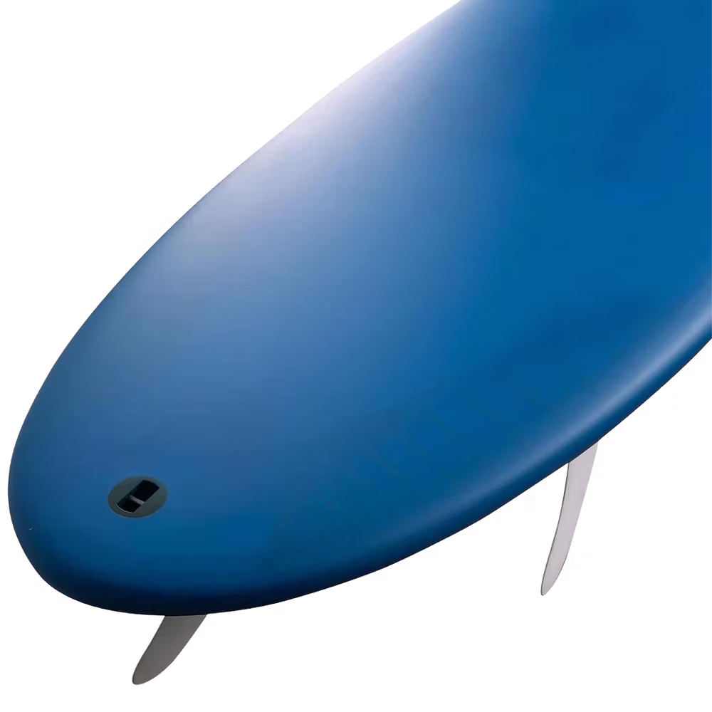 7"6 NSP Surfboard Protect Mini Mal Funboard Inc Leash Fins Wax - Image 4